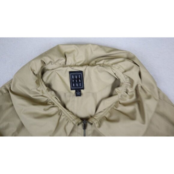 DUE PER DUE - WOMEN'S BEIGE 3/4 SLEEVE JACKET WITH LARGE COLLAR -  SIZE L - Picture 3 of 10
